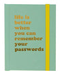 Password Book - Life is better when you can remember your passwords